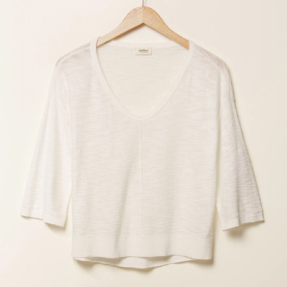 UpWest Textured V-Neck Sweater - NWT!